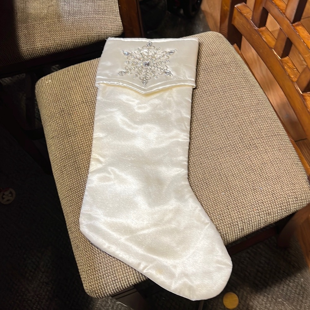 Jeweled Christmas stockings